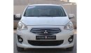 Mitsubishi Attrage GLX Mid Mitsubishi Attrage 2019 GCC, in excellent condition, without accidents