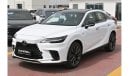 لكزس RX 350 Lexus RX350 F-Sport , Mark Levinson Speakers, 2.4L, 4-cylinder, Turbo, AWD , Model 2023, Color White