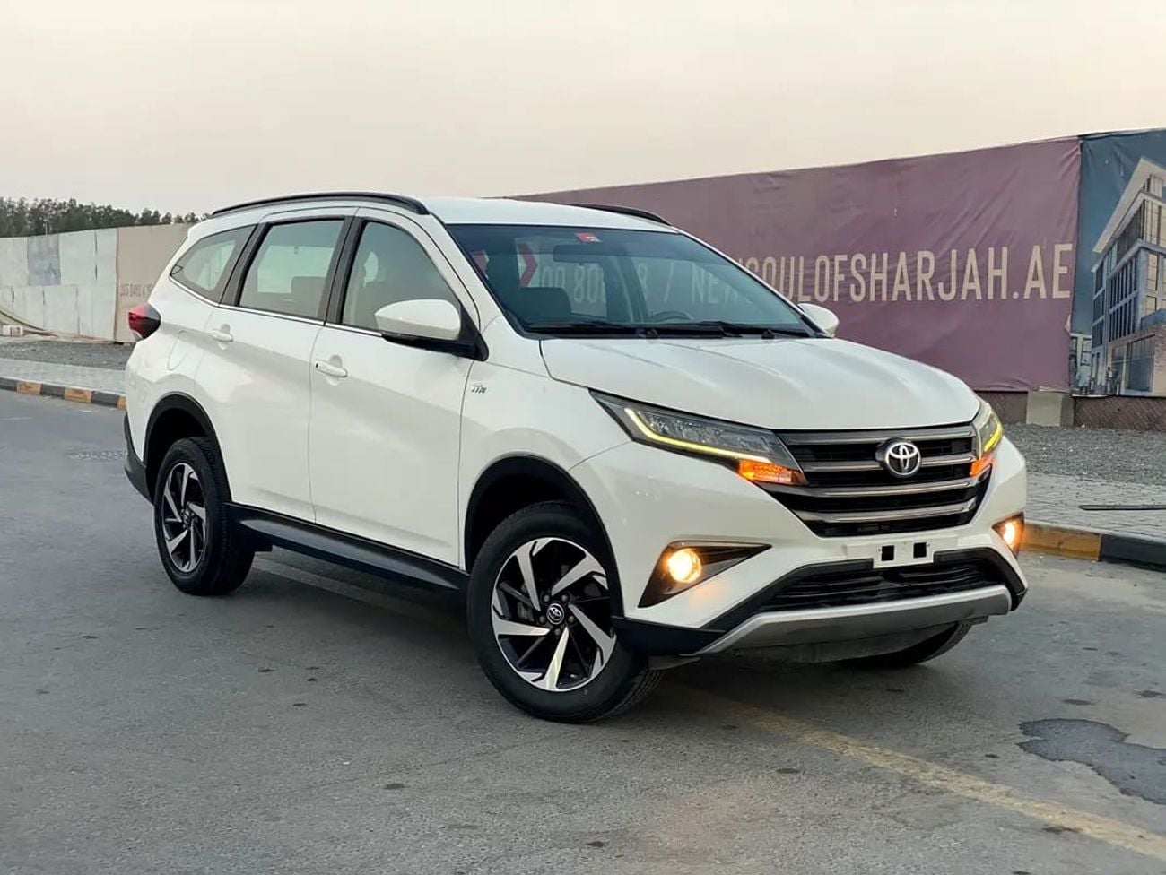 تويوتا راش EX 1.5L