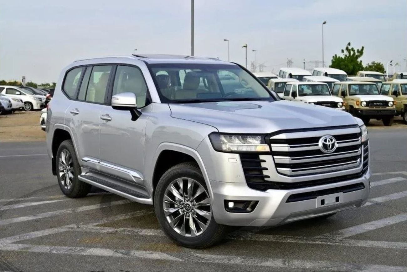 تويوتا لاند كروزر 2025 TOYOTA LAND CRUISER 300 GXR V6 3.3L DIESEL 7 SEAT AT