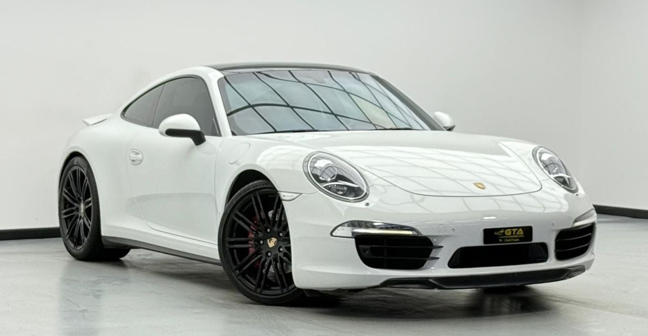 Porsche 911 Carrera 4S 3.8L Coupe 2014 Porsche 911 Carrera 4S,Al Nabooda Warranty Aug/2026, Full Service History