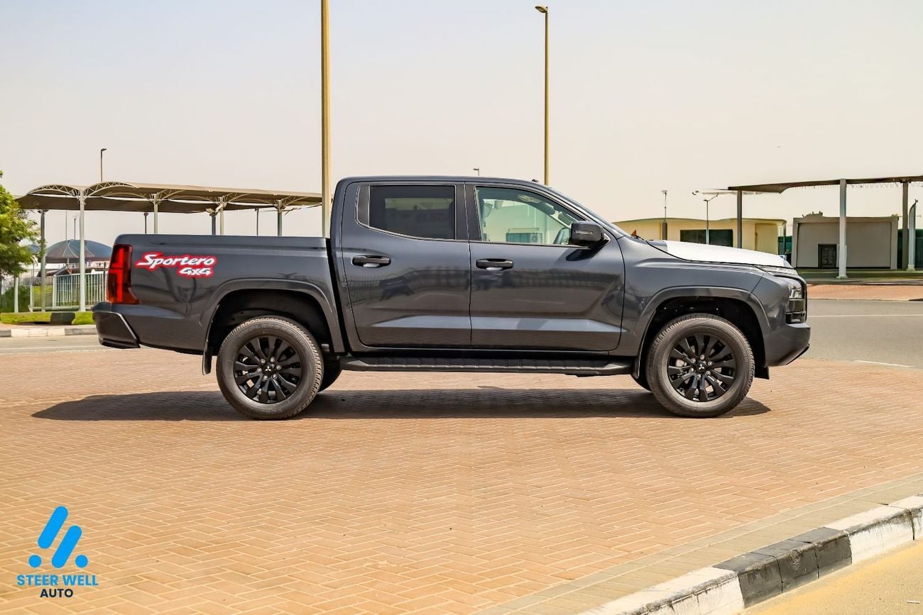 ميتسوبيشي L200 Sportero 2027 2.4L Diesel | 4WD | 6-Speed Automatic | 181 hp | 7 Drive Modes | Export Only