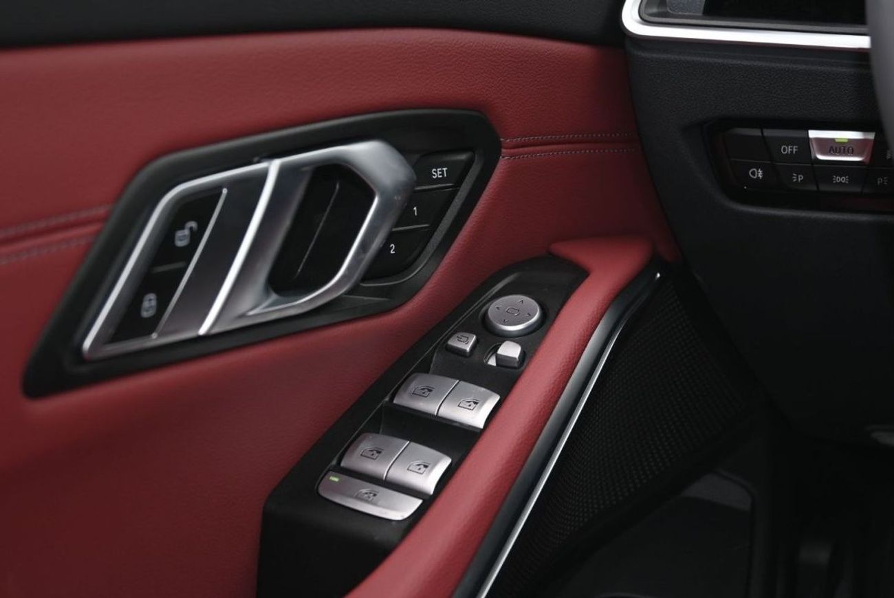 BMW 325 BMW 325i M Sport Kit 2.0L Turbo Petrol Model 2024 Color White