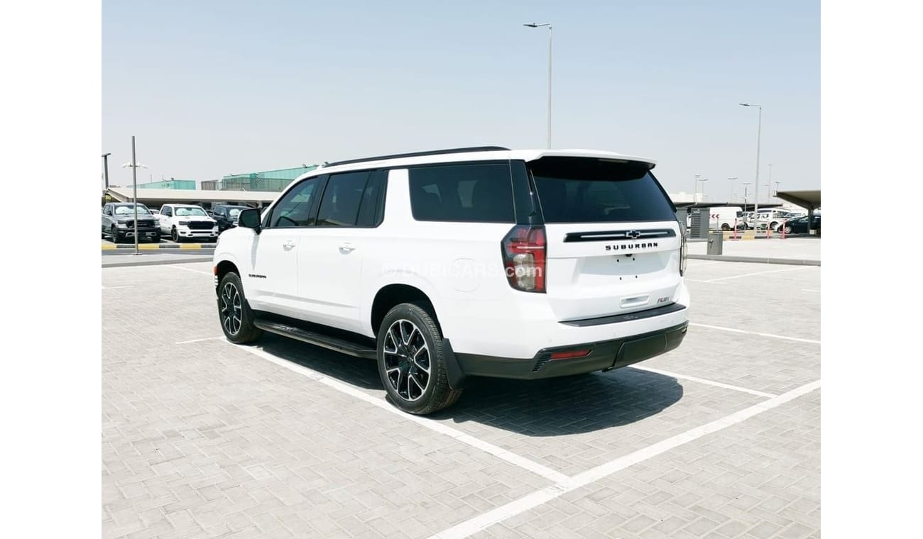 Chevrolet Tahoe Chevrolet Tahoe RST (Suburban) - 2023- White
