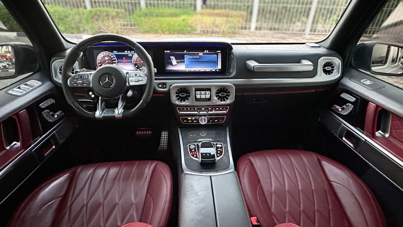 مرسيدس بنز G 63 AMG MERCEDES G63 - MODEL 2023 - NO ACCIDENT OR PAINT