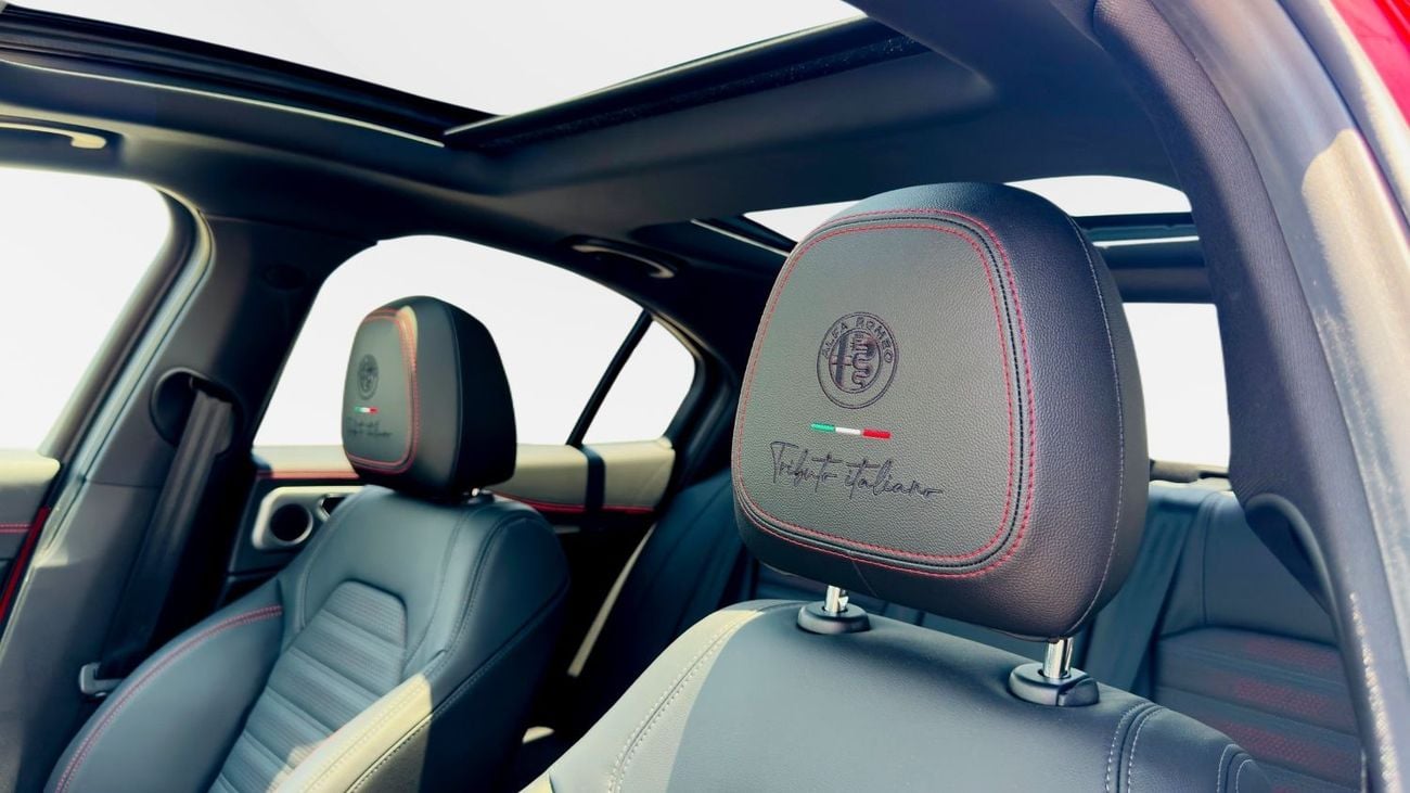 Alfa Romeo Giulia | 2025 | Brand New | AED 3,251/ Month | GCC Specs | Gargash Warranty and Service