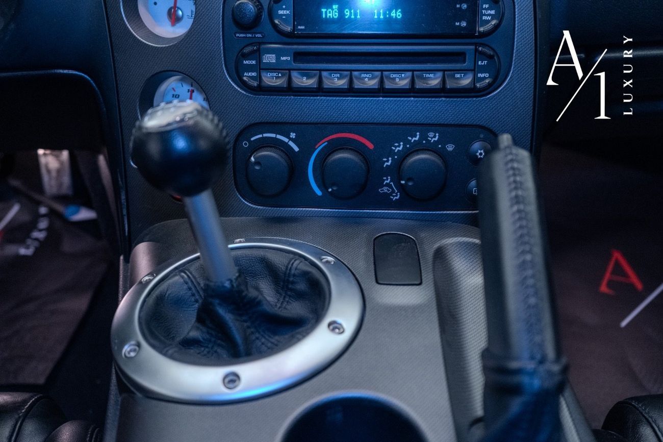 دودج فايبر 2009 Dodge Viper, ACR 1 Of 1, In UAE, Clean Title, Low Kms, American Spec