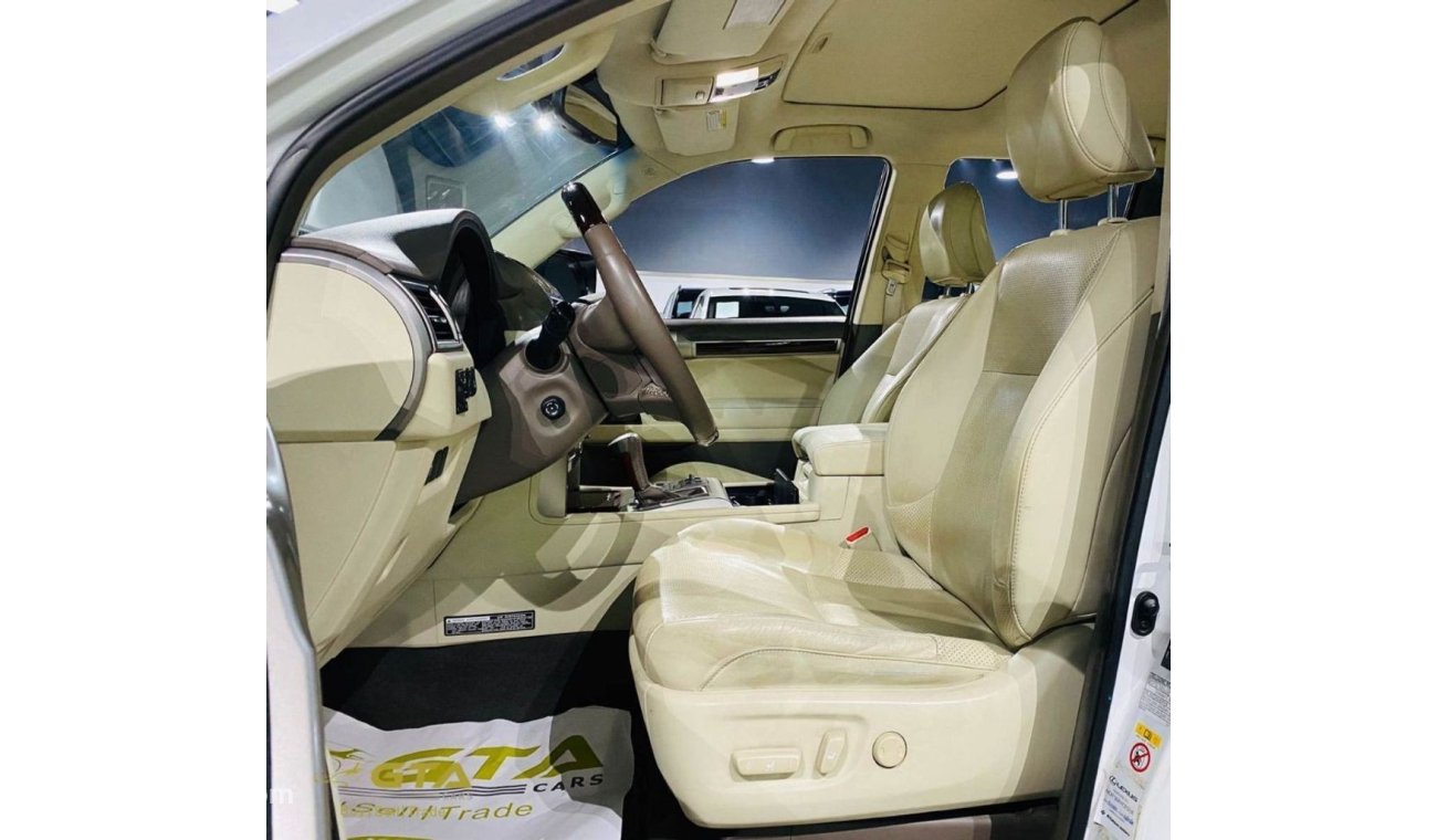 Lexus GX460 2014 Lexus GX 460 lexus service History and 2 years warranty