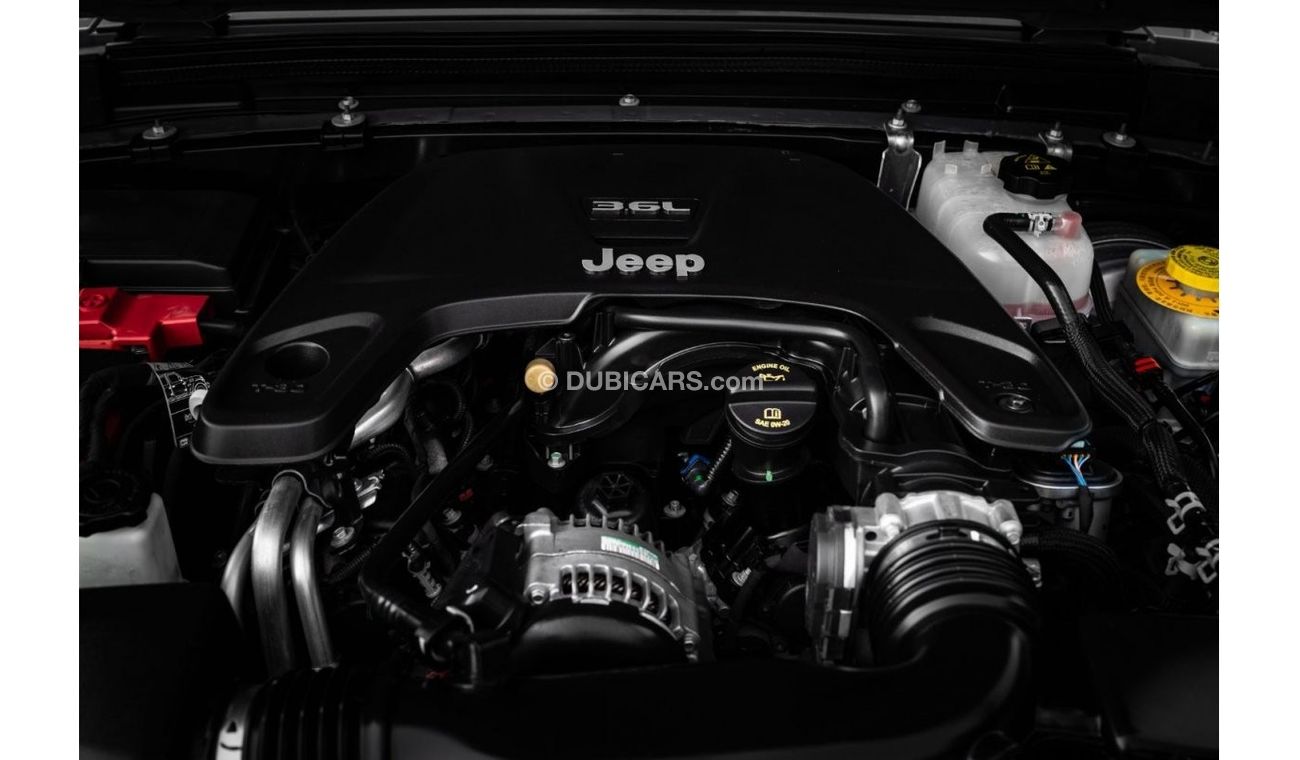 Jeep Wrangler Sport | 2,644 P.M  | 0% Downpayment | Amazing Condition!