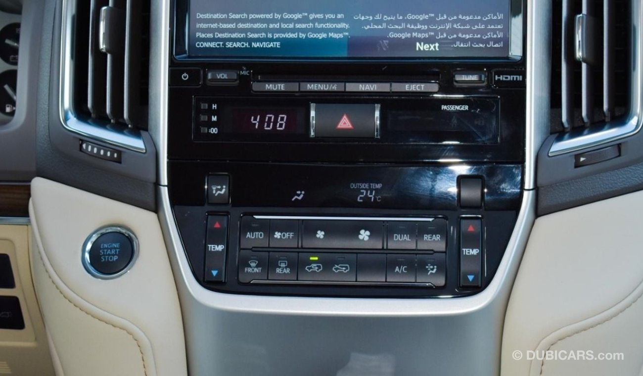 Toyota Land Cruiser VXR LAND CRUISER VX-R V8 5.7L EXPORT PRICE