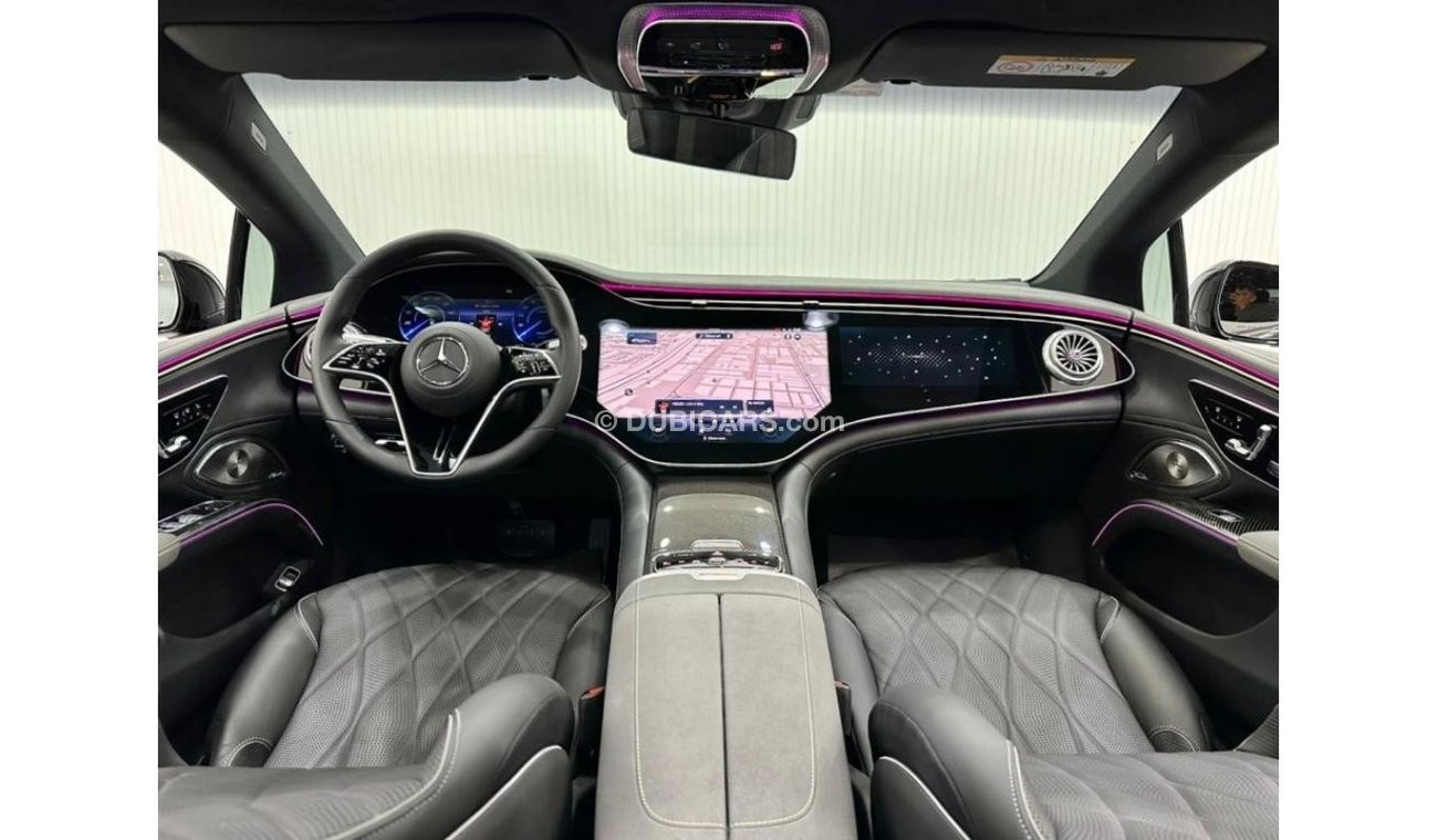 Mercedes-Benz EQS 580 Mercedes Benz EQS 580 4Matic, June 2027 Mercedes Warranty + Service Package, Low Kms, GCC