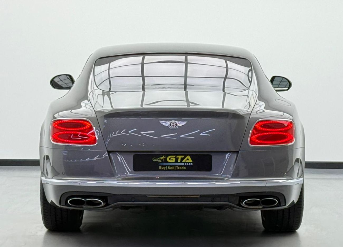 بنتلي كونتيننتال جي تي 2016 Bentley Continental GT, Service History, Excellent Condition, GCC