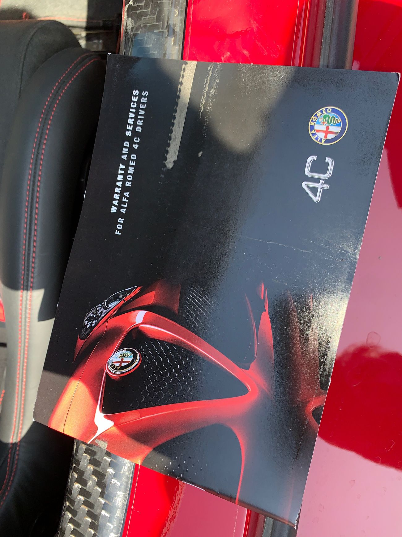 Alfa Romeo 4C LAUNCH EDITION 1 of 100 cars built