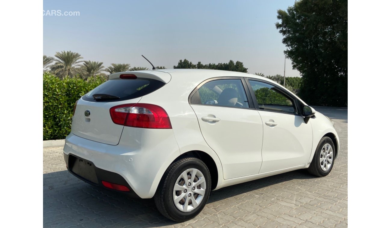 Kia Rio Kia Rio model 2015 GCC very celen I car km 173,459 price 21,000 m00971545994592