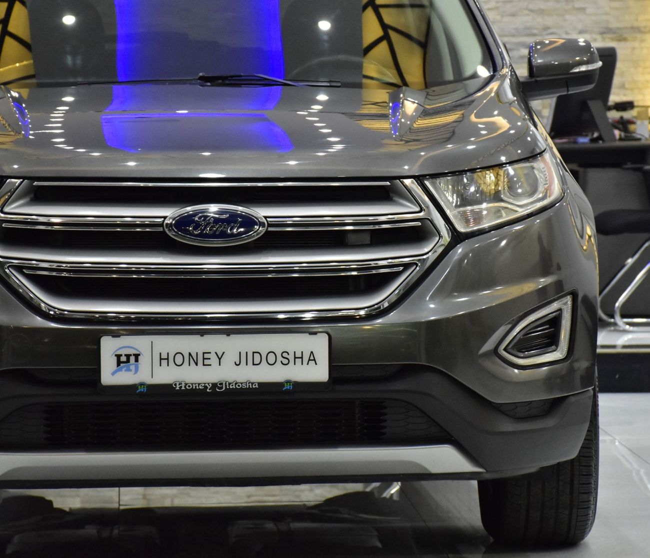 Ford Edge EXCELLENT DEAL for our Ford Edge SEL AWD ( 2018 Model ) in Grey Color GCC Specs