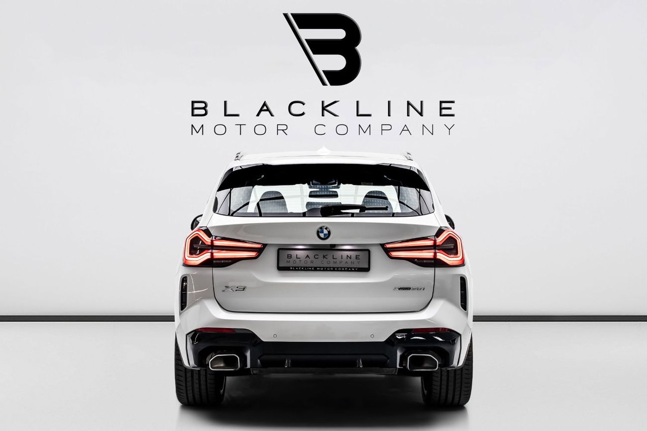 BMW X3 xDrive 30i M Sport 2.0L 2023 BMW X3 xDrive 30i, 2027 BMW Warranty + Service Contract, Low KMs, GCC