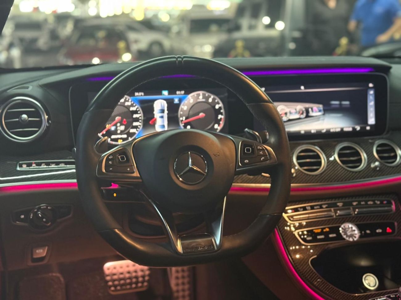 Mercedes-Benz E 63 AMG MERCEDS E 63 AMG 2018
