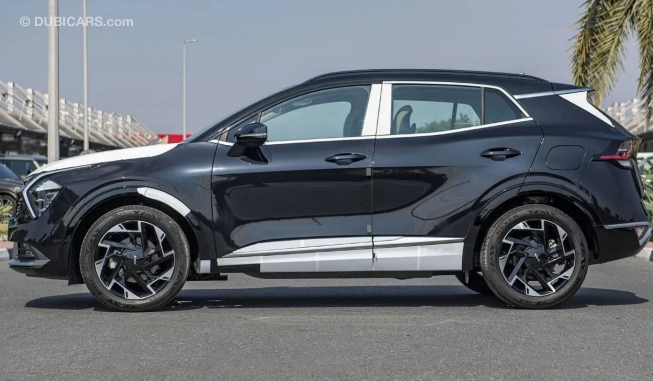 كيا سبورتيج KIA SPORTAGE 1.6P AT MY2023 – BLACK