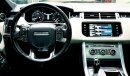 Land Rover Range Rover Sport Supercharged RANGE ROVER 2015 MODELV6 SUPERCHARGER GCC CAR IN AMAZING CONDITION