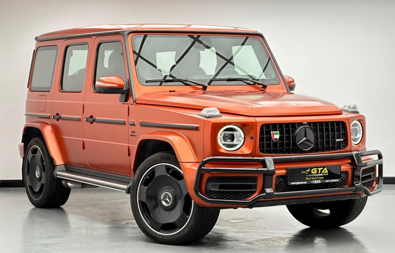 Mercedes Benz G63 AMG 2022 Mercedes Benz G63 AMG, Original Factory Colour, 08/2027 Mercedes Warranty, 08/2028 Mercedes Ser