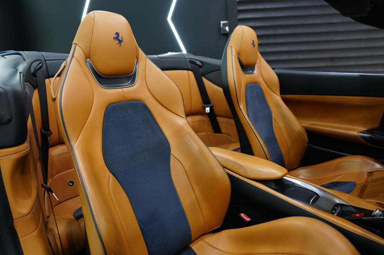 Ferrari Portofino STD Carbon Interior, Passenger Display, Magneride Suspension, JBL Audio,GCC Spec