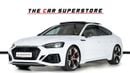 Audi RS5 Sportback-Competition Package-RS Carbon Fiber Sports Seats-Al Nabooda service contract