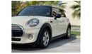 Mini Cooper 550/- P.M || Mini Cooper || GCC || 0 % D.P  Available || Well Maintained