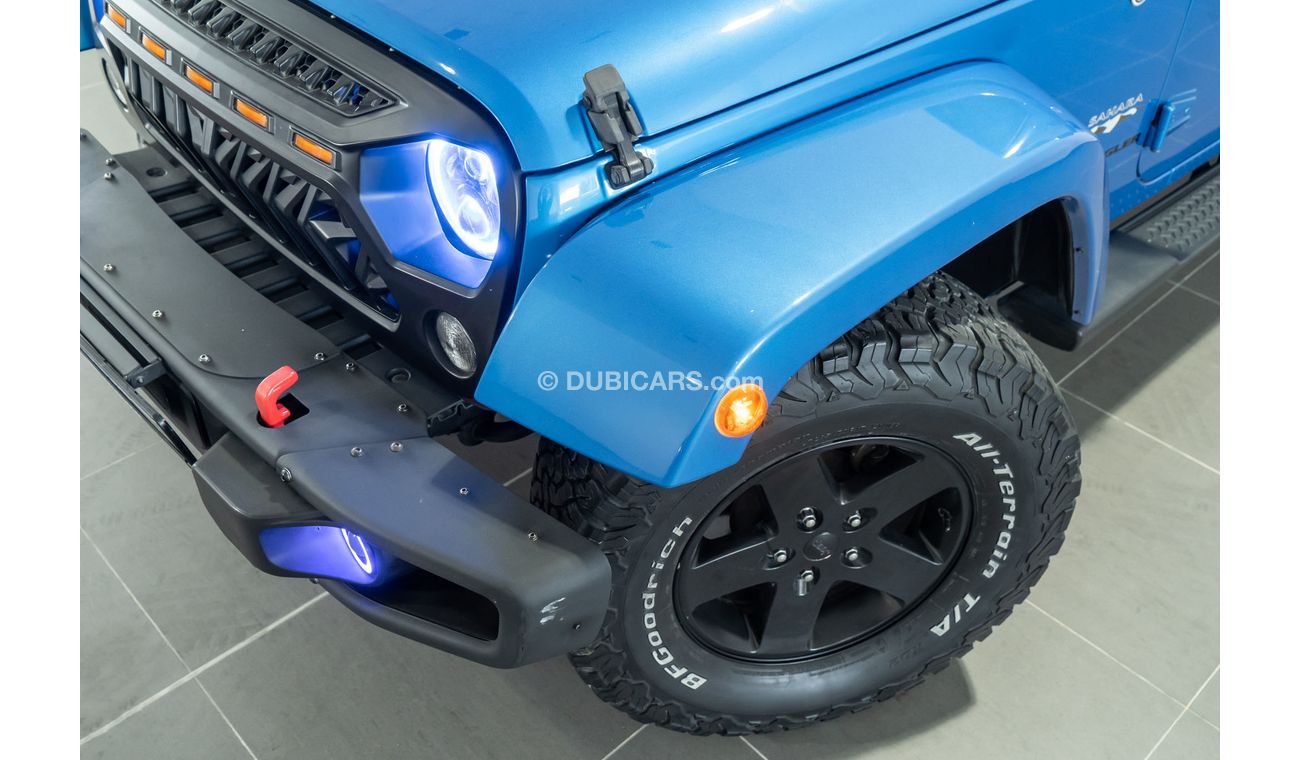 جيب رانجلر 2016 Jeep Wrangler Sahara / Jeep Warranty until 08/01/2022 or 100k kms!