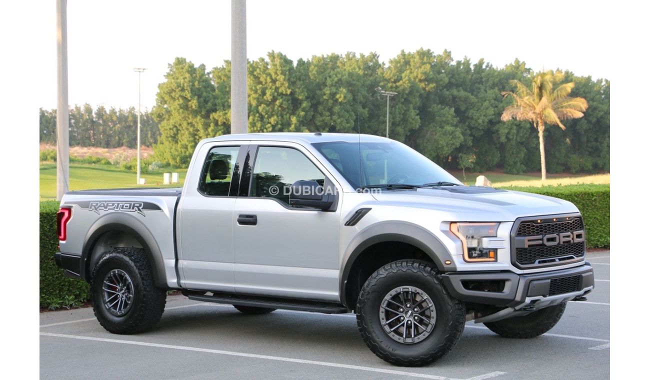 فورد F 150 SVT رابتر فورد F-150 رابتر 2019 خليجي