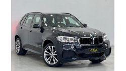 BMW X5 35i M Sport 2016 BMW X5 xDrive35i M-Sport, 7 Seats, Warranty, Full Service History, GCC