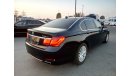 BMW 750Li Li 2012 Twin Turbo Full Option Japan Specs