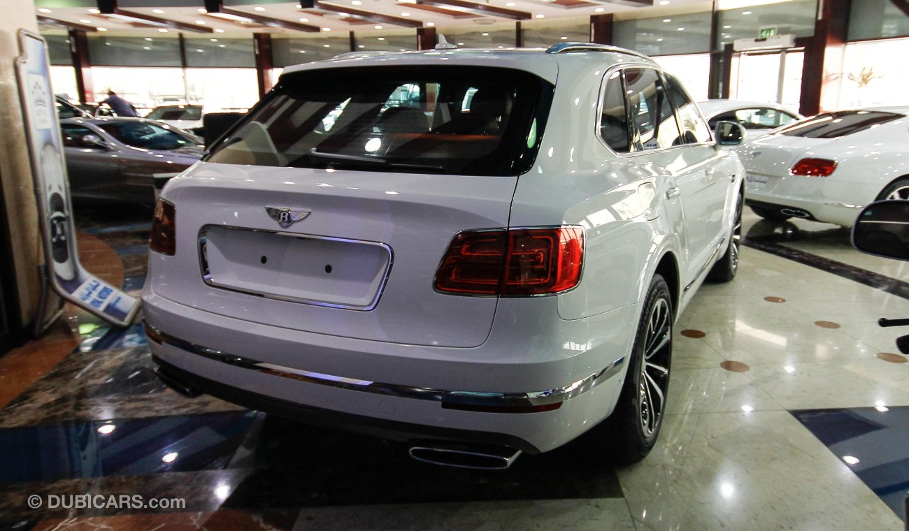 Bentley Bentayga With Service Contract