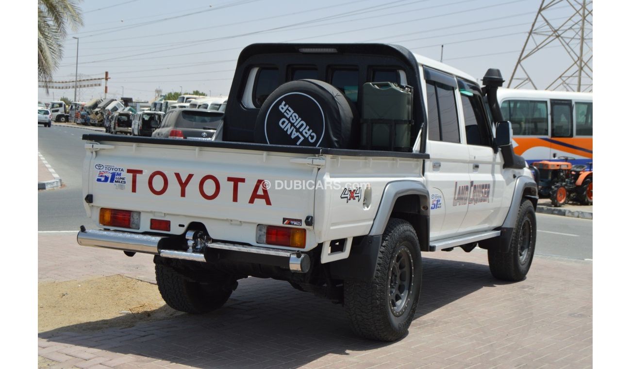 Toyota Land Cruiser Pick Up Full option clean car
