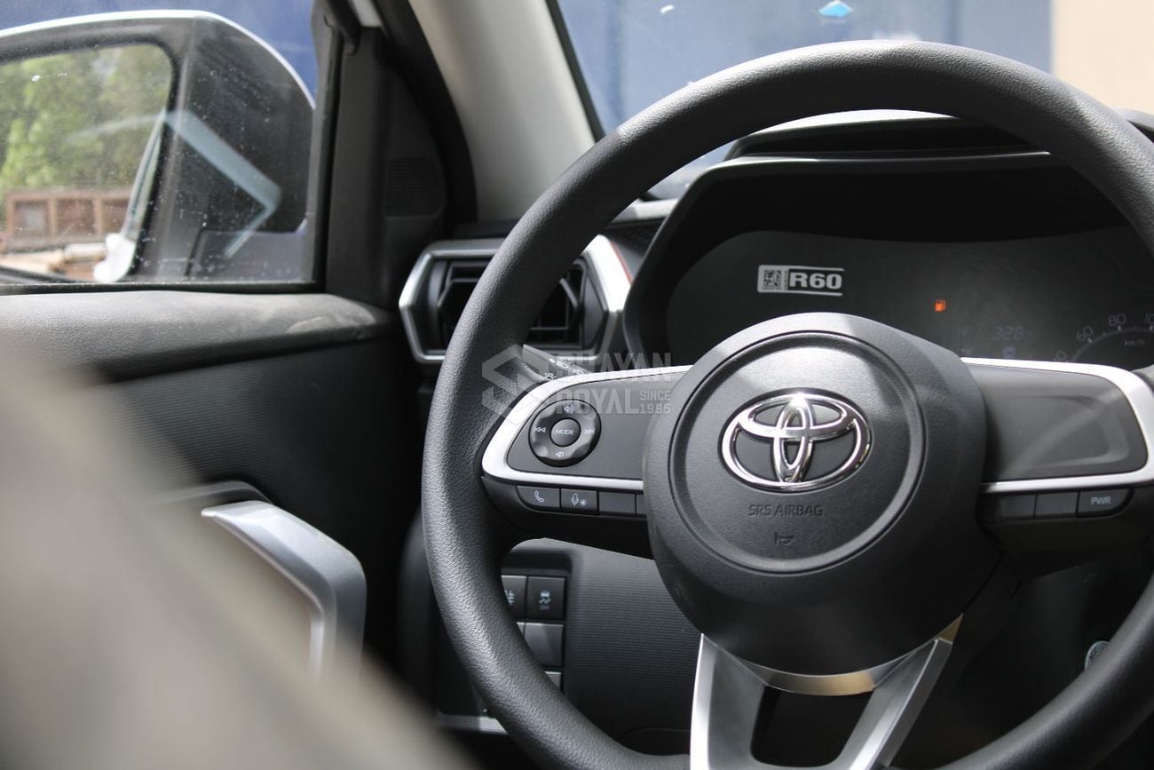 تويوتا ريز LHD 1.2L E FWD PETROL 2024MY (EXPORT ONLY)