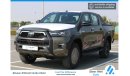 تويوتا هيلوكس 2022 | HILUX ADVENTURE 4X4 2.8L SR5 A/T DIESEL - 360 CAMERA WITH GCC SPECS - EXPORT ONLY