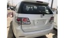 Toyota Fortuner 2.7 ltr exr 2015. Free of accident