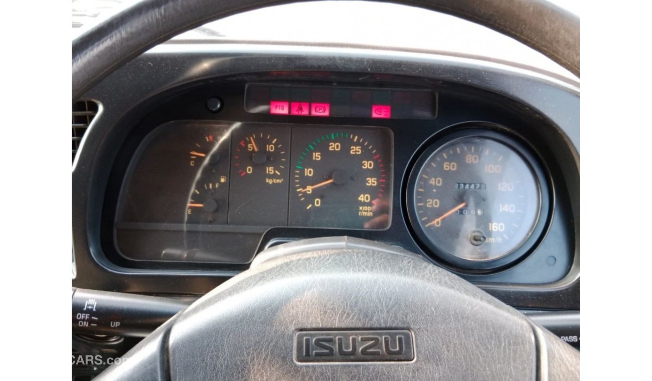 إيسوزو فوروارد ISUZU FORWARD DUMPER TRUCK RIGHT HAND DRIVE(PM1668)