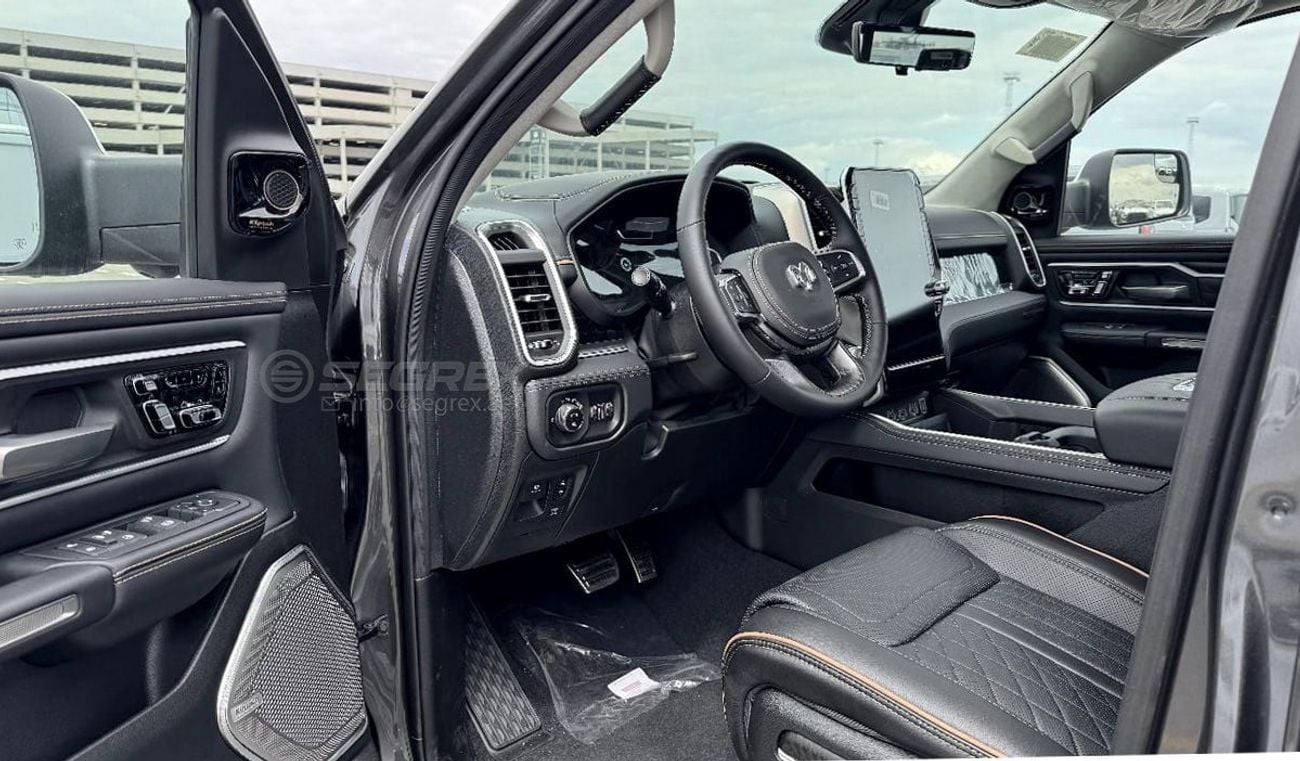 RAM 1500 TUNGSTEN Crew Cab, 3.0L Twin Turbo Petrol 4WD 8A/T | 2026 Model | For Export