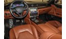 مازيراتي كواتروبورتي Maserati Quattroporte Q4 2016 GCC under Warranty with Zero Down-Payment.