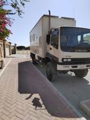 Isuzu FRR FTS 750 4X4 Expedition Truck