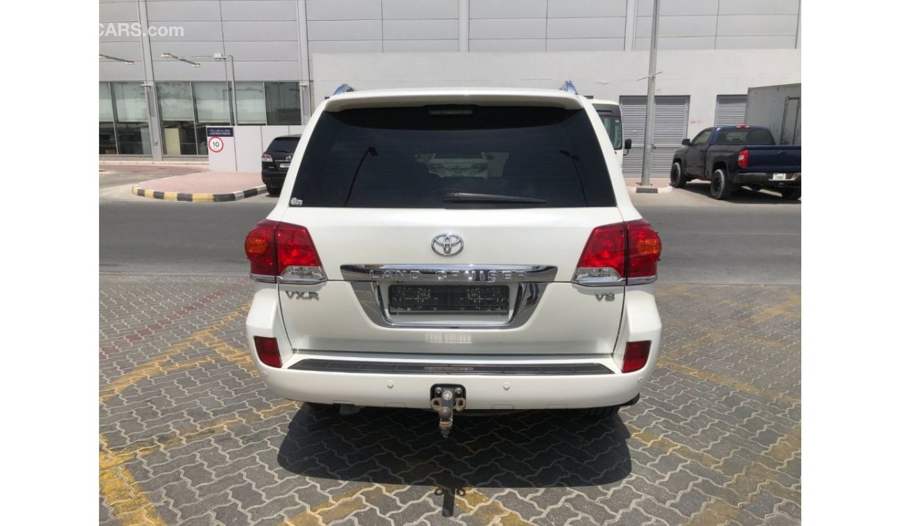 Toyota Land Cruiser GCC