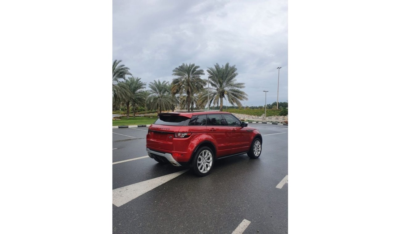 Land Rover Range Rover Evoque Dynamic Dynamic DYNAMIC