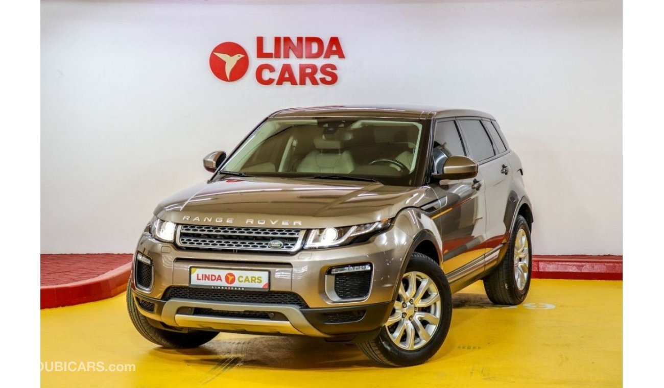 Land Rover Range Rover Evoque RESERVED ||| Range Rover Evoque 2016 GCC under Warranty with Flexible Down-Payment.