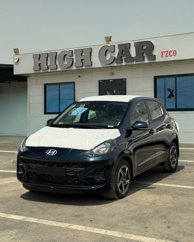 Hyundai Grand i10 GRAND I10 (HATCHBACK ) 1.2L BLUE COLOR - 2026 MODEL