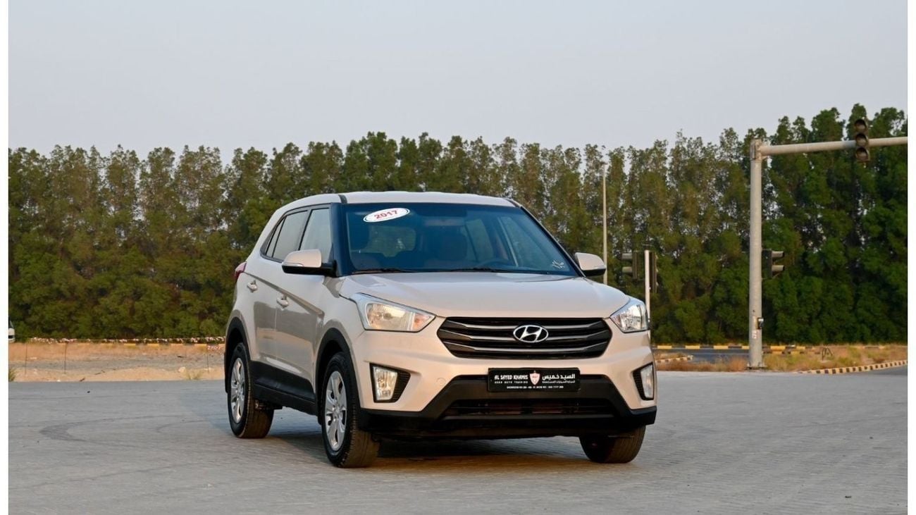 Hyundai Creta Hyundai Creta 2017 GCC in excellent condition, inside and out