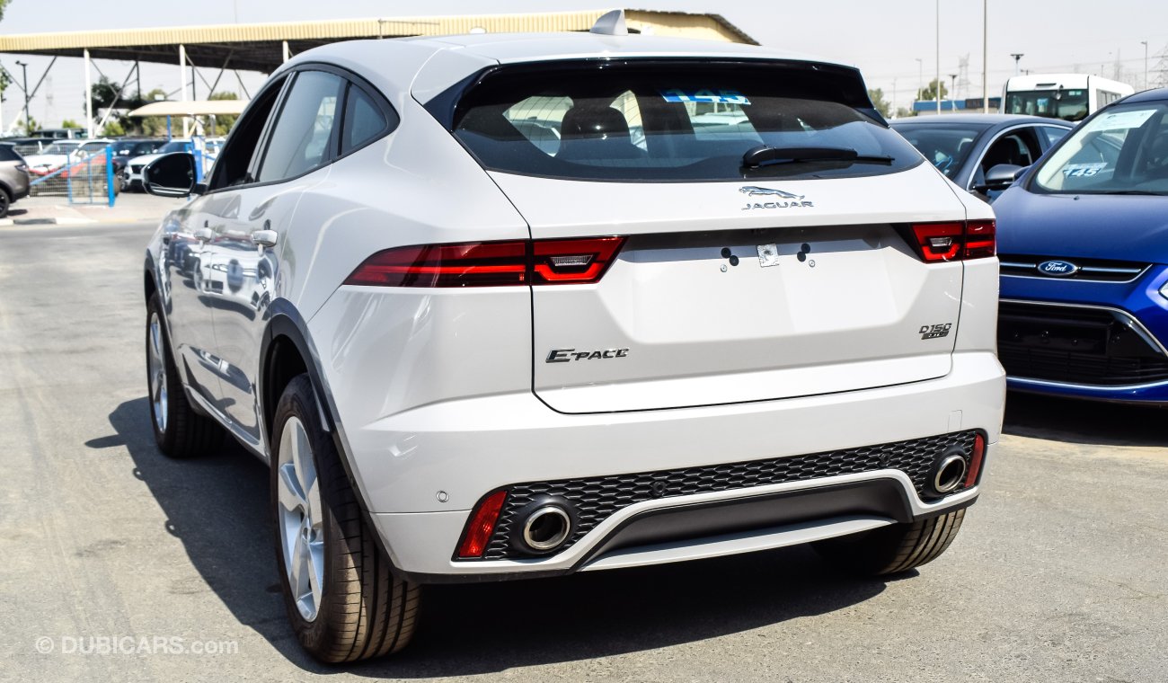 جاغوار E-Pace 2.0L Diesel  R-Dynamic SE 150PS AWD