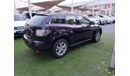 Mazda CX7 Gulf model 2012, cruise control slot, rear spoiler sensor wheels, in excellent condition, you do not