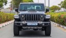 Jeep Gladiator Sand Runner V6 3.6L 4X4 , 2023 GCC , 0Km , (ONLY FOR EXPORT)