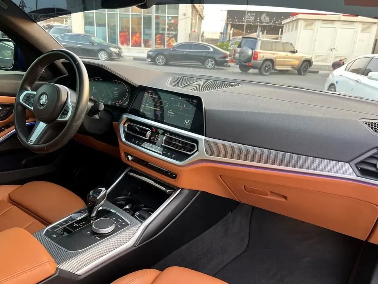بي أم دبليو 330i M SPORT BMW 3 Series 330 2019 مواصفات خليجية