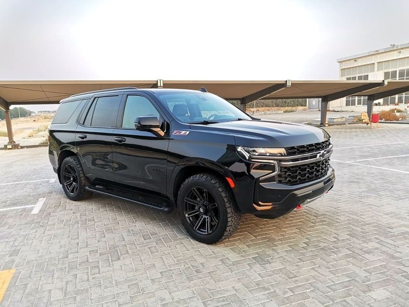 شيفروليه تاهو Chevrolet Tahoe Z71 - 2021 - Black